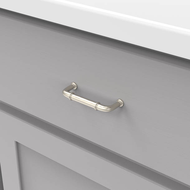 HickoryHardware Cottage Kitchen Cabinet Handles, Solid Core Drawer ...
